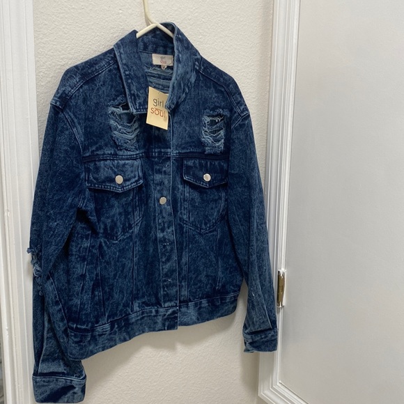 Jackets & Blazers - Denim Jeans jackets